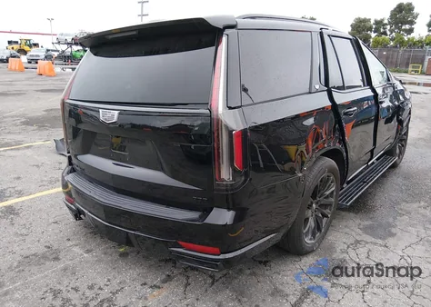 2023 Cadillac Escalade 4Wd Sport Platinum z USA, uszkodzony, nr VIN 1GYS4GKL0PR271105